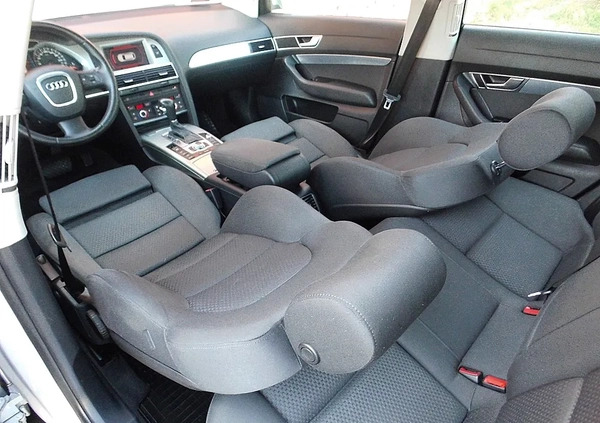 Audi A6 cena 23900 przebieg: 363000, rok produkcji 2008 z Rychwał małe 352